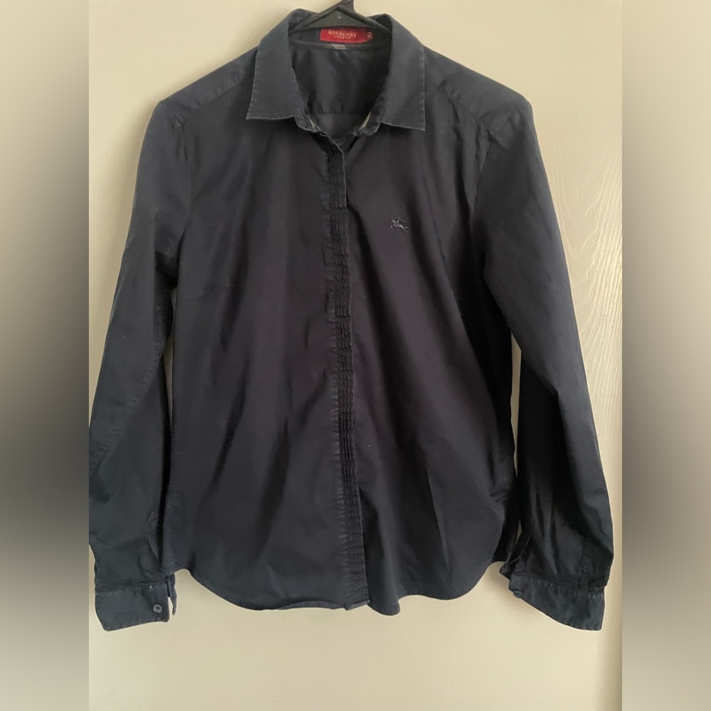 Burberry button down shirt size 42